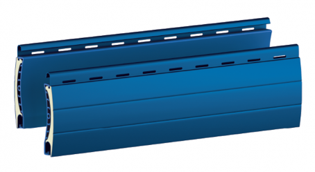 Alluminio Azzurro</br>Pvc Blu